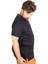 T-Shirt Polo Likralı Fermuarlı Yaka 21029 2