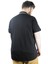Büyük Beden T Shirt Polo Likralı Süprem Nakış 21554 Siyah 3