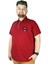 Erkek T Shirt Polo Florida 22303 Bordo 1