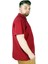 Erkek T Shirt Polo Florida 22303 Bordo 2