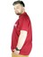 Erkek T Shirt Polo New York Throwback 22302 Bordo 3