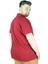 Erkek T Shirt Polo New York Throwback 22302 Bordo 4