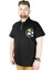 Erkek Polo T Shirt Explore The World 22313 Siyah 1