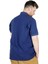 Büyük Beden T-Shirt Polo Design Mx 22346 Indigo 2