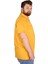 Büyük Beden T-Shirt Polo Cepli Lycra Pike Md 20554 Hardal 3