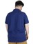 Büyük Beden T-Shirt Polo Sector 22338 Indigo 3