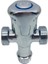 Tek-El Çift Girişli Çamaşır ve Bulaşık Makina Musluğu 1/2"-3/4" 2