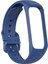 Samsung Galaxy Fit E R375 Kordon Kayış Yumuşak Silikon Akıllı Bileklik Spor Kordon Lacivert 1