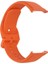 Oppo Watch Free Kordon Kayış Yumuşak Silikon Akıllı Bileklik Spor Kordon Turuncu 1
