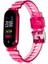 Xiaomi Mi Band 5 Kordon Komple Koruma Şeffaf Renkli Neon Kordon Spor Kayış 1