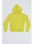 Kapüşonlu Uzun Kollu Erkek Sweatshirt - Sarı Sarı - S 2