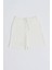 Cepli Regular Fit Erkek Bermuda Şort - Ekru Ekru - Xl 2