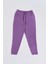 Cepli Regular Fit Bağcıklı Kadın Eşofman Altı - Mor Mor - Xl 2
