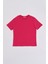 Regular Fit Kısa Kollu Kadın Tişört - Pembe Pembe - Xs 2