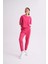 Cepli Regular Fit Bağcıklı Kadın Eşofman Altı - Pembe Pembe - Xs 1