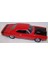 1:24 1969 Dodge Coronet Super Bee Kırmızı 1