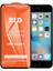 Apple iPhone 6 Plus Ekran Koruyucu 21D Tam Kaplayan Kavisli Apple iPhone 6 Plus-Siyah 1