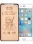 Apple iPhone 6 Plus Ekran Koruyucu 9d Mat Seramik Nano Tam Kaplayan Apple iPhone 6 Plus-Beyaz 2