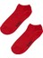 Bordo Çorap Core Ankle Socks 1