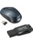 WT200 USB 2.4 Ghz Optik Wireless Blue Mouse + Flash Bellek Adata 16GB 1