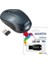 WT200 USB 2.4 Ghz Optik Wireless Blue Mouse + Flash Bellek Adata 16GB 2