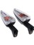 2x Dönüş Sinyali Göstergesi Daytona 675 2009-16 675R Clear Lens Için Blinker Işıkları 1