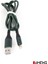 6A 100W UsbA to Lightning Data ve Hızlı Şarj Kablosu ML60 Yeşil 3