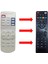 Next YE-5500A 5+1 Ev Sinema Sistemi 5+1 Kumandası 1