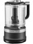 Kitchenaid 5KFC0516EBM Matte Black 1.19 Litre Mutfak Robotu 1