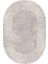 Dijital Baskı Yıkanabilir Kaymaz Taban Oval Salon Halısı RVG7194-HT372 2