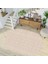 Dijital Baskı Yıkanabilir Kaymaz Taban Oval Salon Halısı RVG7197-D376 1