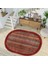 Dijital Baskı Yıkanabilir Kaymaz Taban Oval Salon Halısı RVG7223-HT647 1