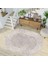 Dijital Baskı Yıkanabilir Kaymaz Taban Oval Salon Halısı RVG7194-HT372 1