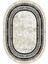 Dijital Baskı Yıkanabilir Kaymaz Taban Oval Salon Halısı RVG7201-SD1044 2