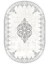 Dijital Baskı Yıkanabilir Kaymaz Taban Oval Salon Halısı RVG7206-SD1125 2