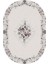 Dijital Baskı Yıkanabilir Kaymaz Taban Oval Salon Halısı RVG7205-SD404 2