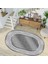 Dijital Baskı Yıkanabilir Kaymaz Taban Oval Salon Halısı RVG7240-SD1024 1