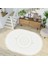 Dijital Baskı Yıkanabilir Kaymaz Taban Oval Salon Halısı RVG7214-HS564 1