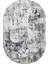 Dijital Baskı Yıkanabilir Kaymaz Taban Oval Salon Halısı RVG7210-SD1123 2