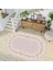 Dijital Baskı Yıkanabilir Kaymaz Taban Oval Salon Halısı RVG7219-HK172 1