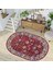 Dijital Baskı Yıkanabilir Kaymaz Taban Oval Salon Halısı RVG7225-HT994 1