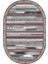 Dijital Baskı Yıkanabilir Kaymaz Taban Oval Salon Halısı RVG7233-SD240 2