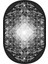 Dijital Baskı Yıkanabilir Kaymaz Taban Oval Salon Halısı RVG7267-SD1022 2