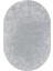 Dijital Baskı Yıkanabilir Kaymaz Taban Oval Salon Halısı RVG7249-HS180 2