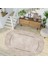 Dijital Baskı Yıkanabilir Kaymaz Taban Oval Salon Halısı RVG7261-SD532 1