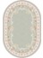 Dijital Baskı Yıkanabilir Kaymaz Taban Oval Salon Halısı RVG7266-HK173 2