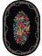 Dijital Baskı Yıkanabilir Kaymaz Taban Oval Salon Halısı RVG7270-HT482 2