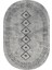 Dijital Baskı Yıkanabilir Kaymaz Taban Oval Salon Halısı RVG7258-HT962 2