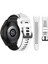 Samsung Galaxy Watch 4 40 42 44 46 mm Uyumlu Kordon Orjinal Pim Tasarımlı Tam Uyumlu Sportive Kordon 1