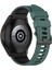 Samsung Galaxy Watch 4 40 42 44 46 mm Uyumlu Kordon Orjinal Pim Tasarımlı Tam Uyumlu Sportive Kordon 3